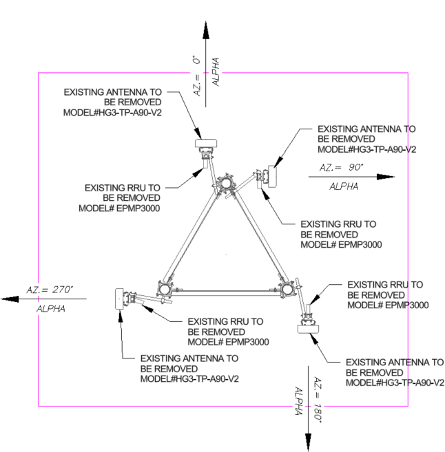 Wireless Construction Drawings